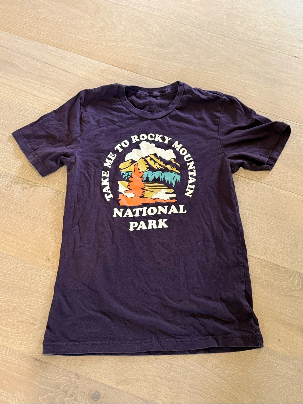LANDMARK PROJECT Rocky Mountain National Park tee